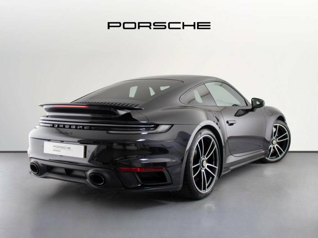 Porsche 911 Turbo S My21  Black #3