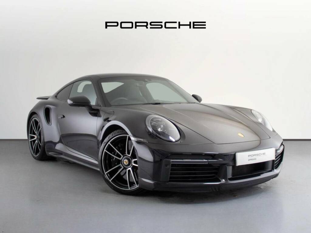 Porsche 911 Turbo S My21 Black