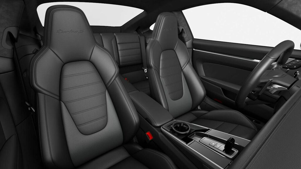 Porsche 911 Turbo S My21  Black #6
