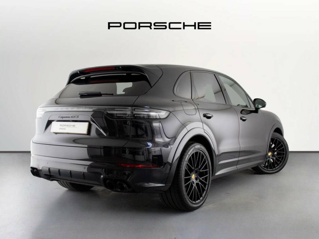 Porsche Cayenne Gts Black #3