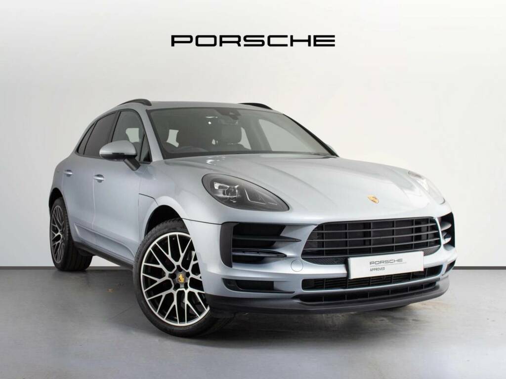 Porsche Macan My21 Silver