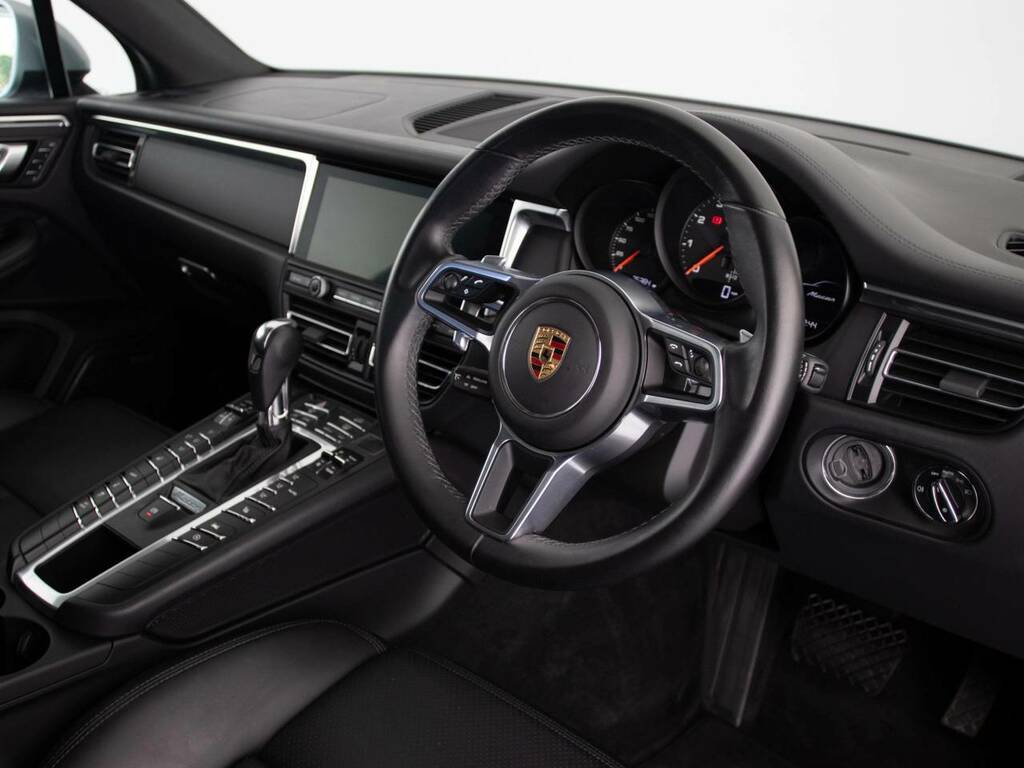 Porsche Macan My21 Silver #4