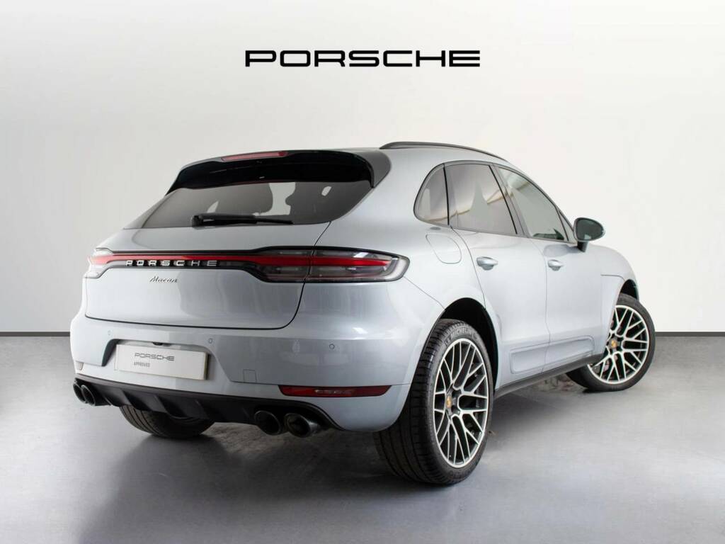 Porsche Macan My21 Silver #3