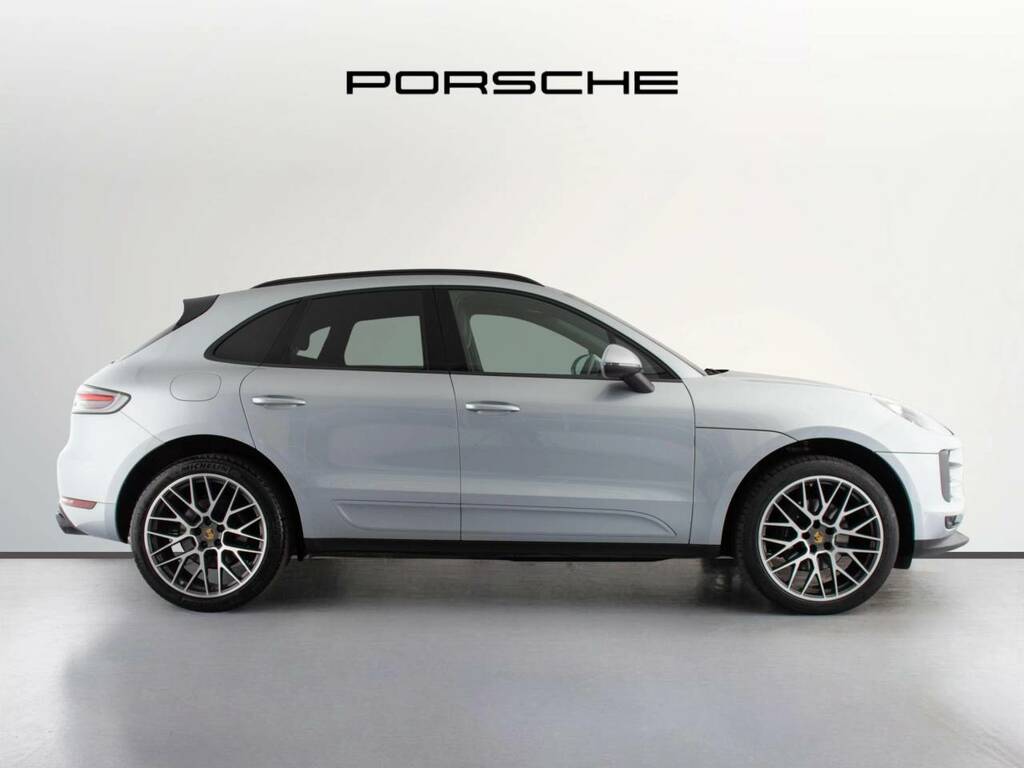 Porsche Macan My21 Silver #2