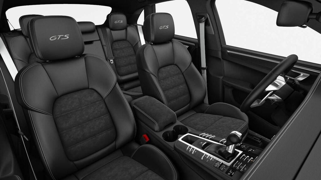 Porsche Macan Gts My21 White #6