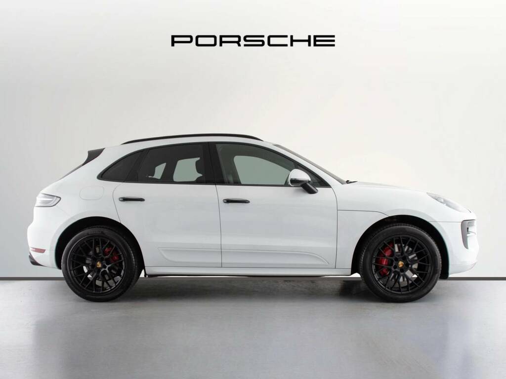 Porsche Macan Gts My21 White #2