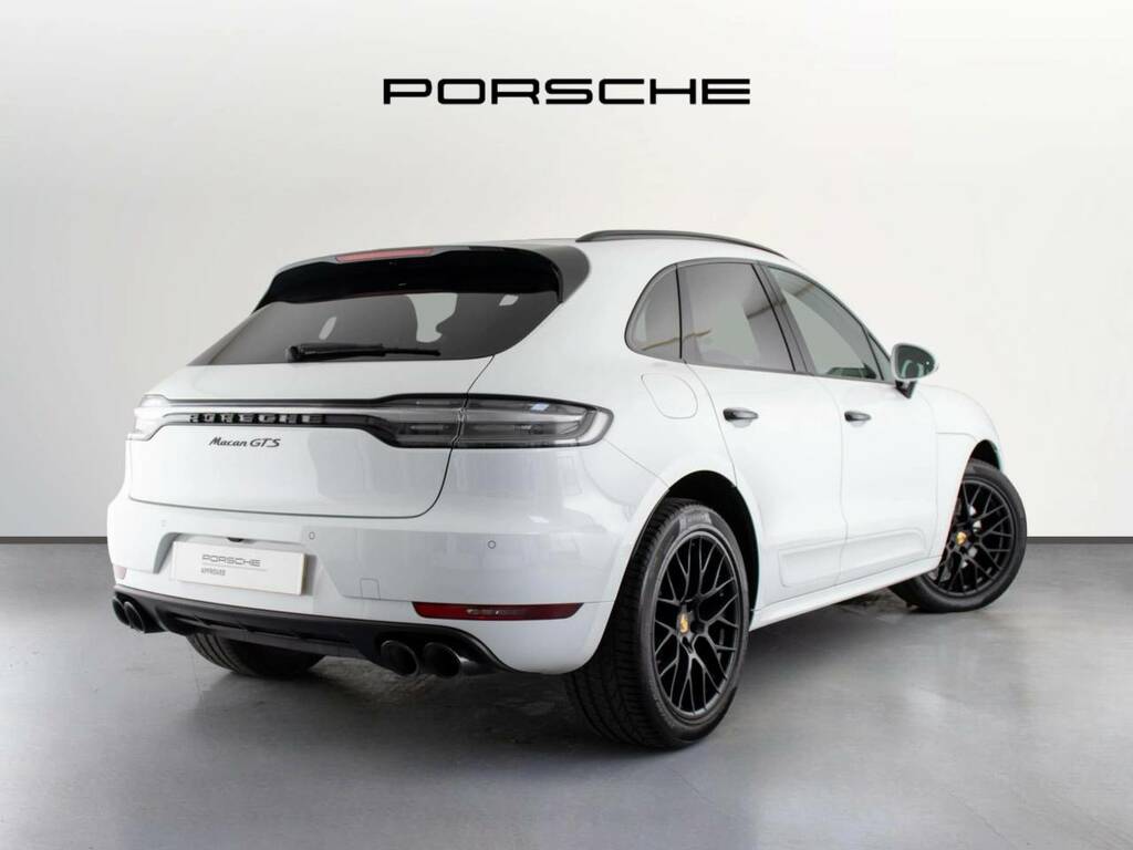 Porsche Macan Gts My21 White #3