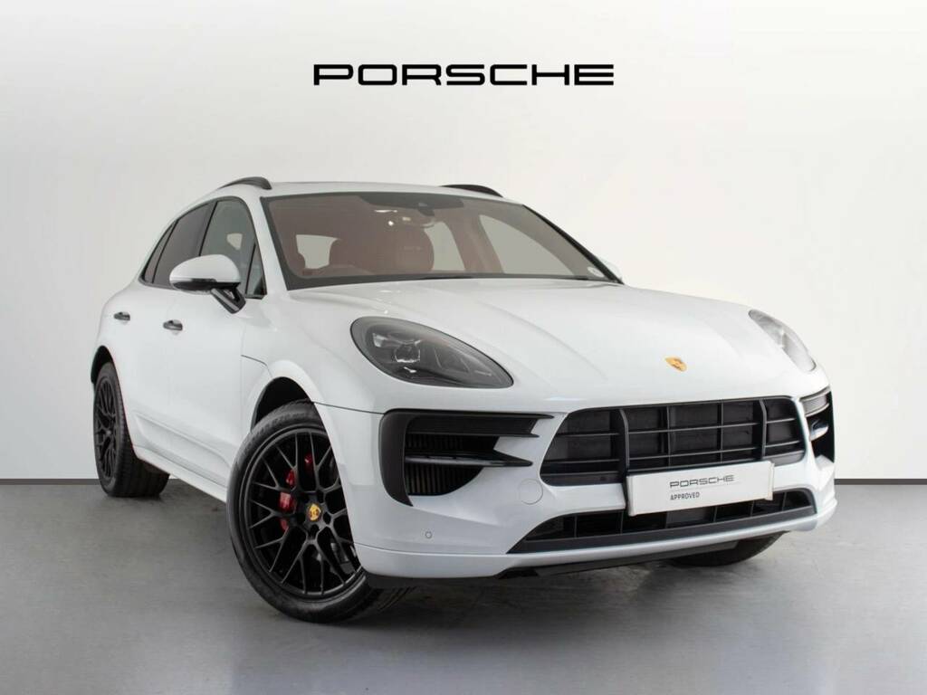 Porsche Macan Gts My21 White