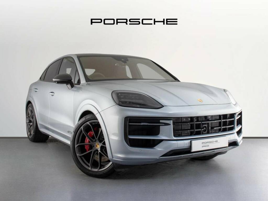 Porsche Cayenne Gts Coup233 My24 Silver