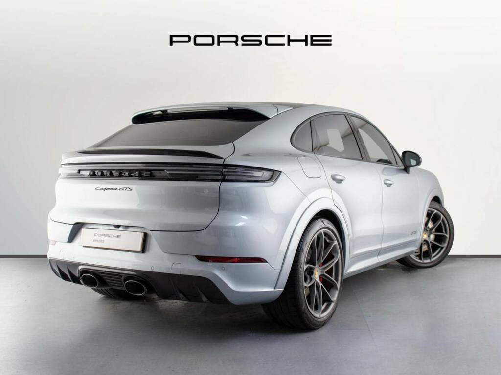 Porsche Cayenne Gts Coup233 My24 Silver #3