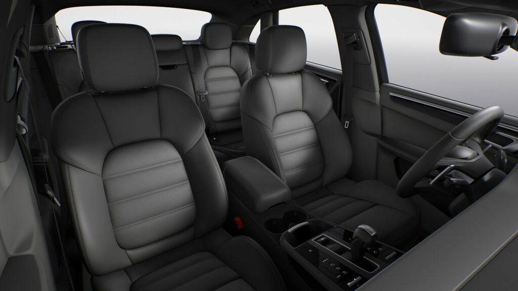 Porsche Macan S Silver #6