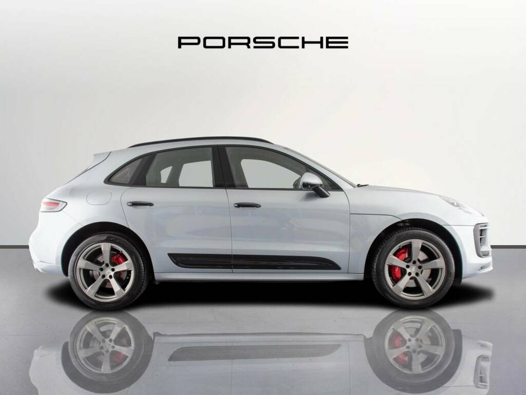 Porsche Macan S Silver #2