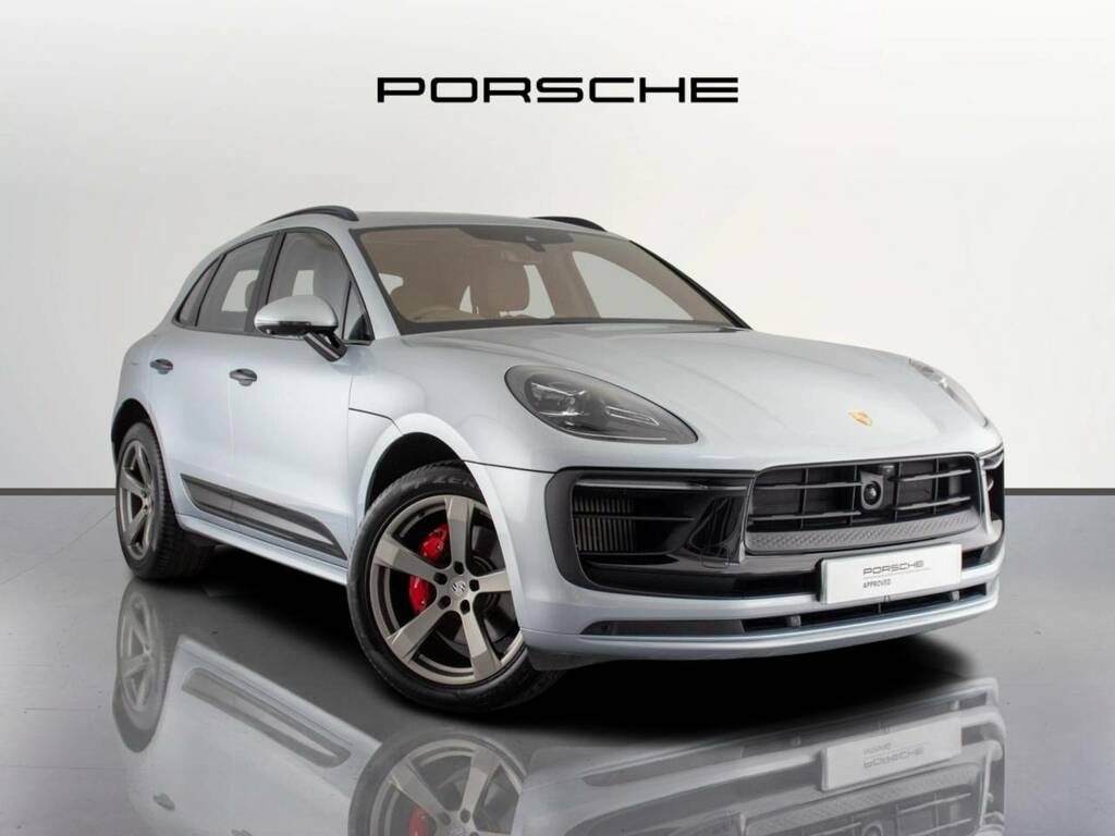Porsche Macan S Silver