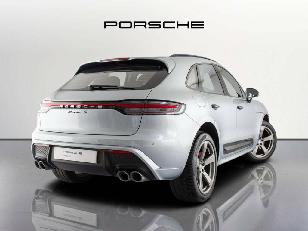 Porsche Macan S Silver #3