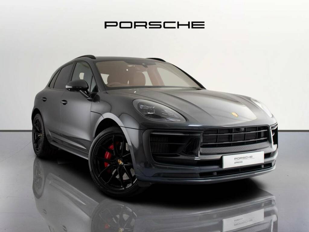 Porsche Macan Gts My24 Grey