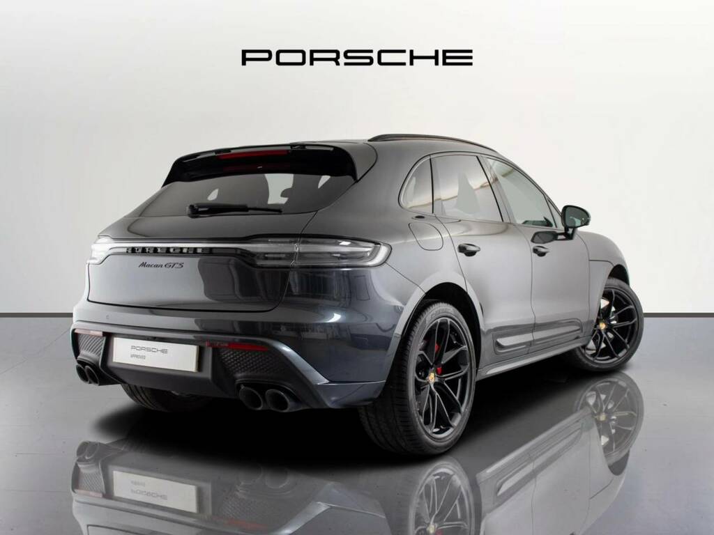 Porsche Macan Gts My24 Grey #3