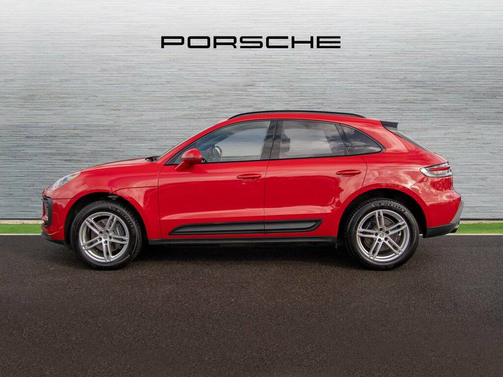 Porsche Macan Suv Red #2