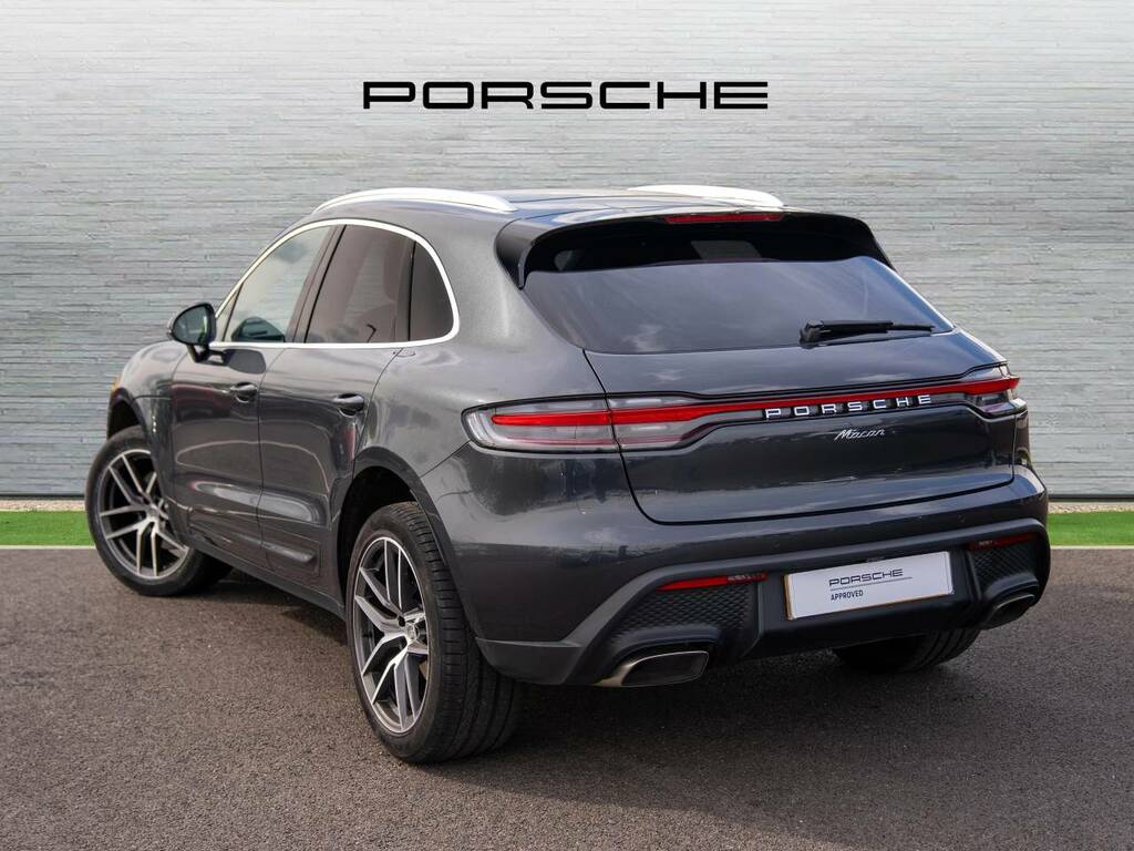 Porsche Macan My24 Grey #3