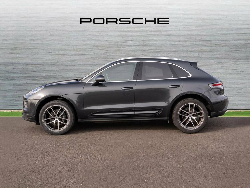 Porsche Macan My24 Grey #2