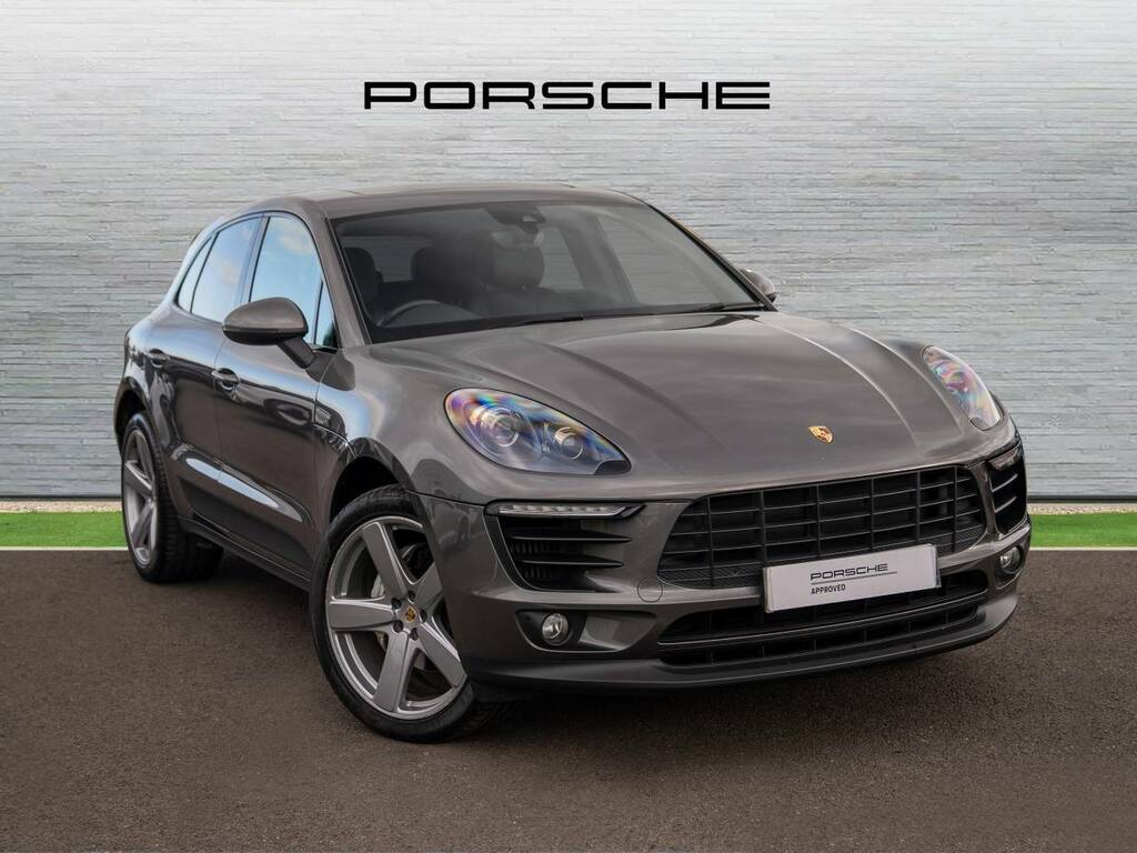Porsche Macan S Grey