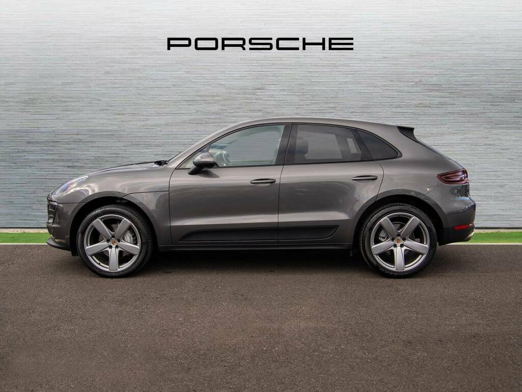 Porsche Macan S Grey #2