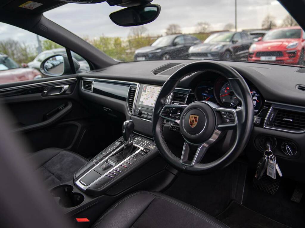 Porsche Macan S Grey #4