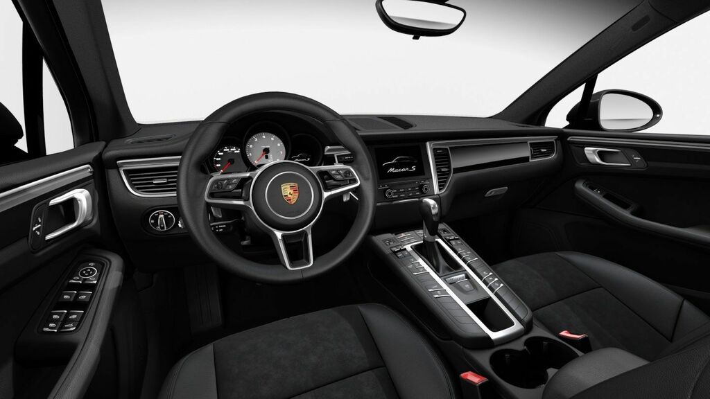 Porsche Macan S Grey #6