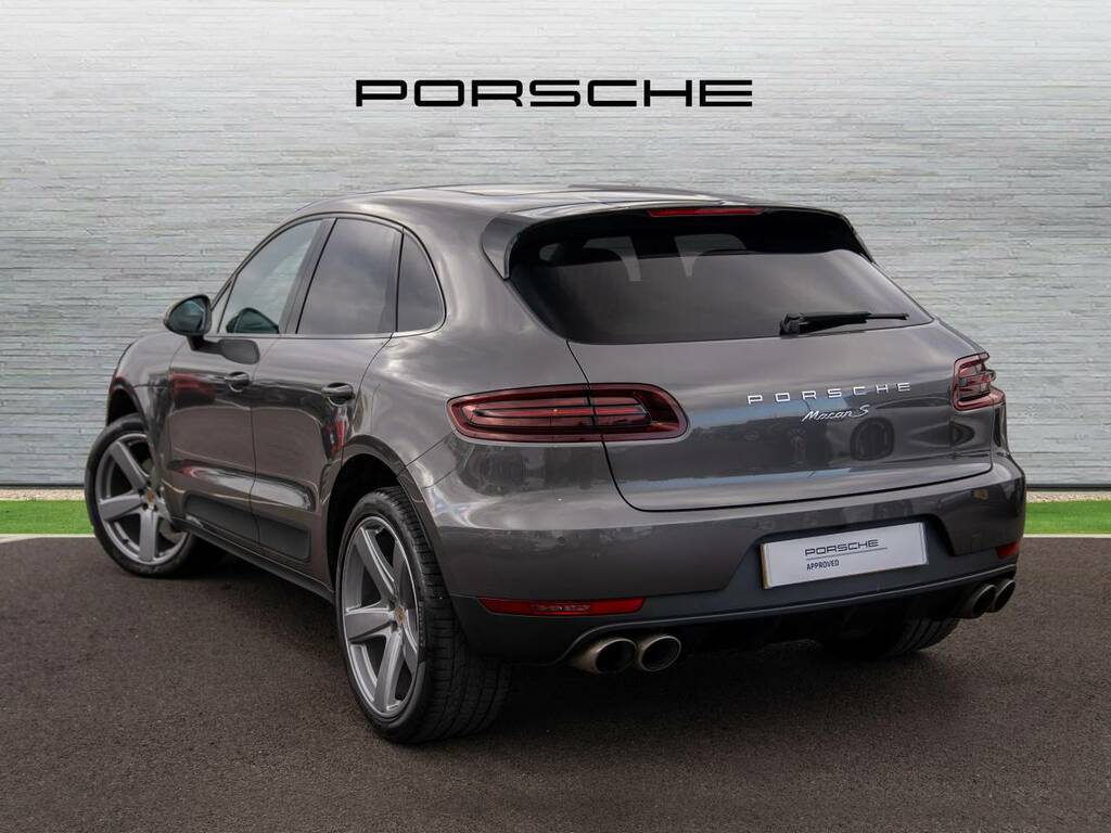 Porsche Macan S Grey #3