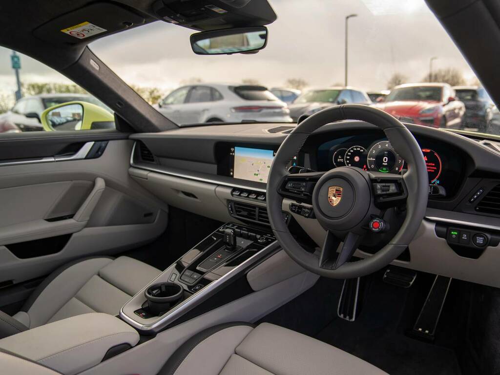 Porsche 911 Carrera 4 Gts Yellow #4