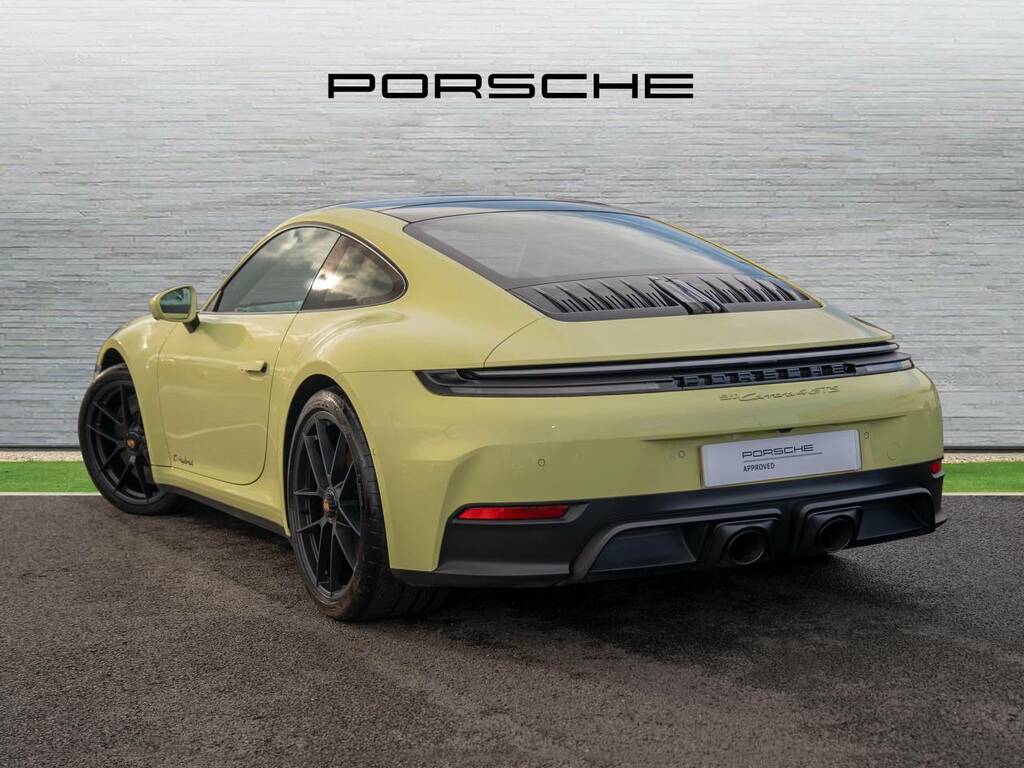 Porsche 911 Carrera 4 Gts Yellow #3