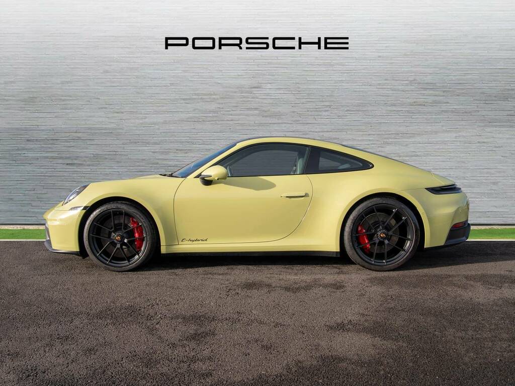 Porsche 911 Carrera 4 Gts Yellow #2