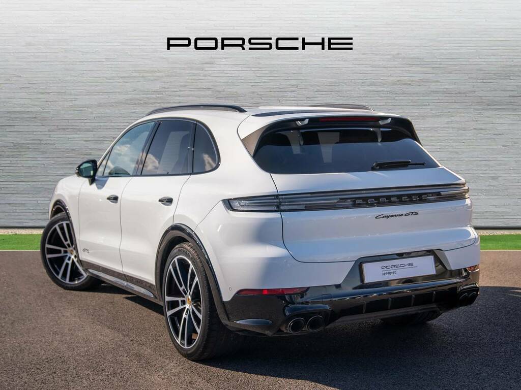 Porsche Cayenne Gts My24 White #3