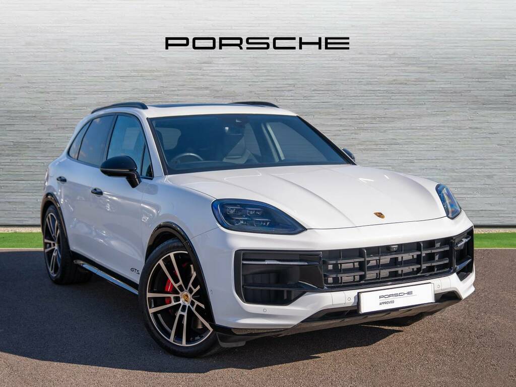 Porsche Cayenne Gts My24 White