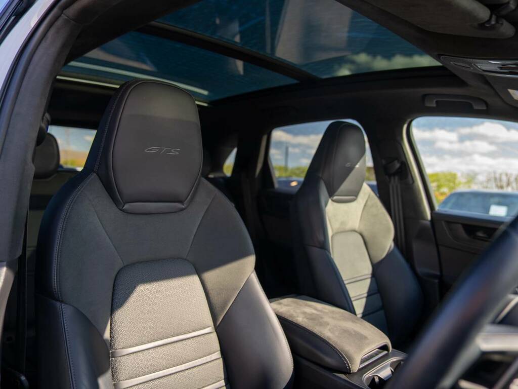 Porsche Cayenne Gts My24 White #5