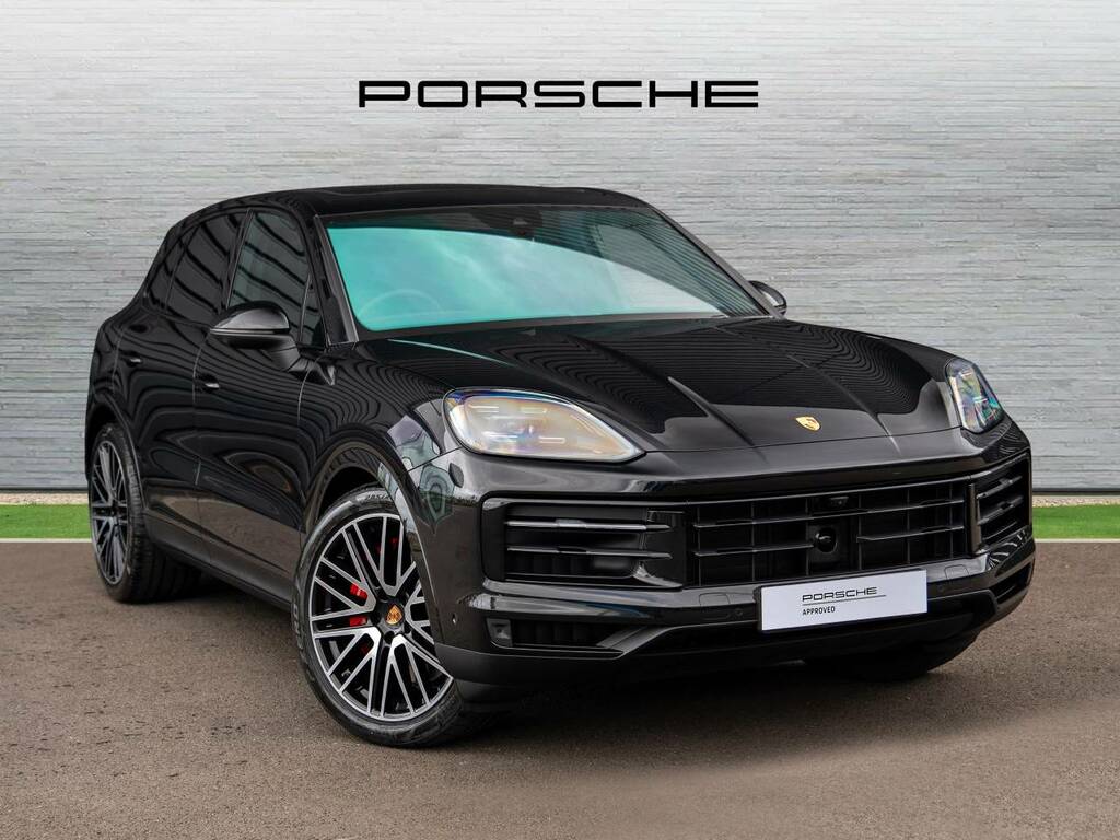 Porsche Cayenne S Black