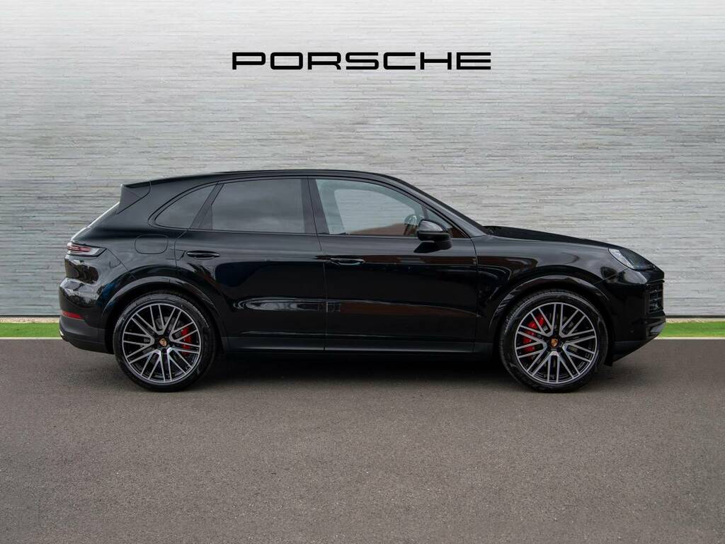 Porsche Cayenne S Black #2