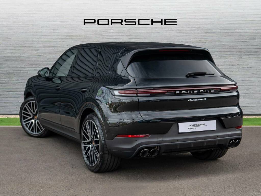Porsche Cayenne S Black #3