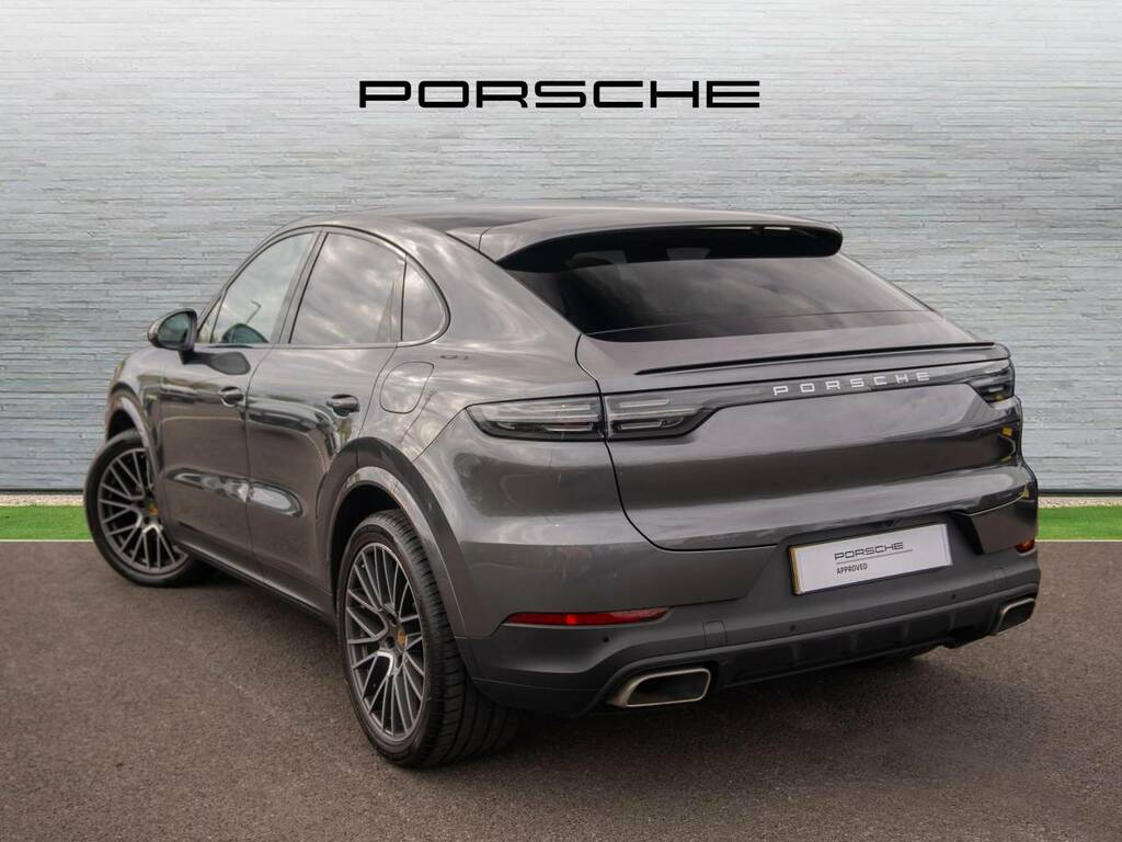 Porsche Cayenne E-hybrid Coup233 My21 Grey #3
