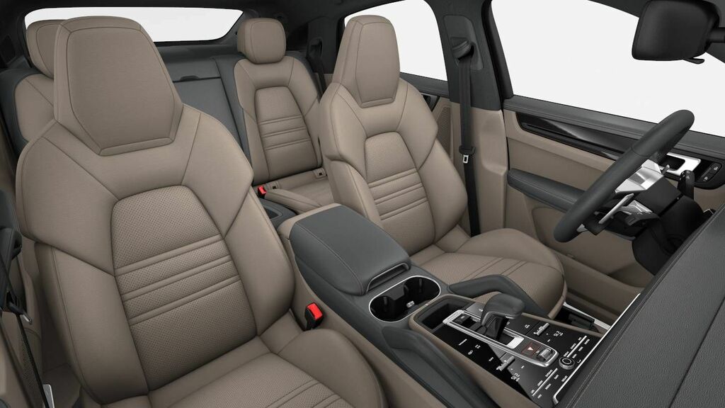 Porsche Cayenne E-hybrid Coup233 My21 Grey #6
