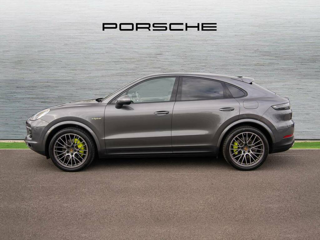 Porsche Cayenne E-hybrid Coup233 My21 Grey #2