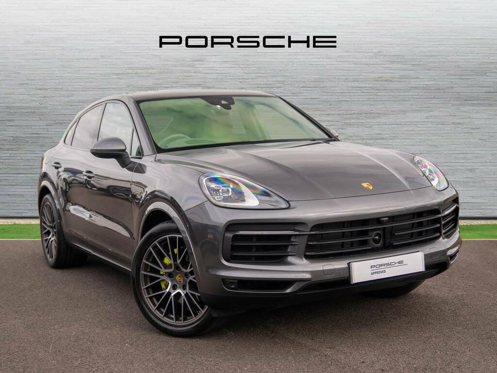 Porsche Cayenne E-hybrid Coup233 My21 Grey