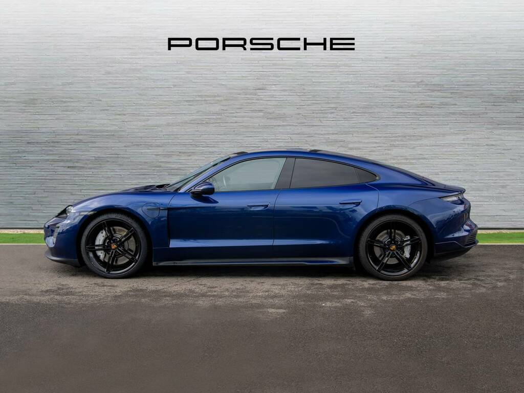 Porsche Taycan 4S Blue #2