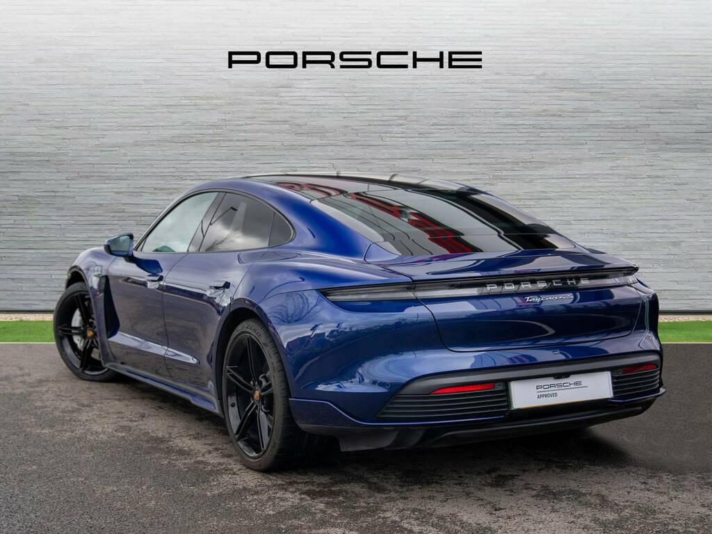 Porsche Taycan 4S Blue #3
