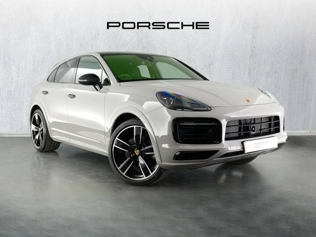 Porsche Cayenne Coup233 Platinum Edition My23