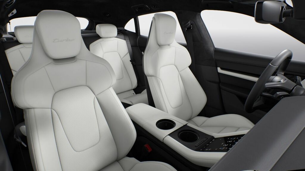 Porsche Taycan Turbo Cross Turismo My23 Silver #6