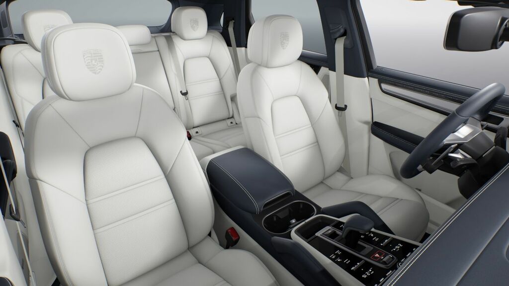 Porsche Cayenne E-hybrid Platinum Edition My23 Blue #6