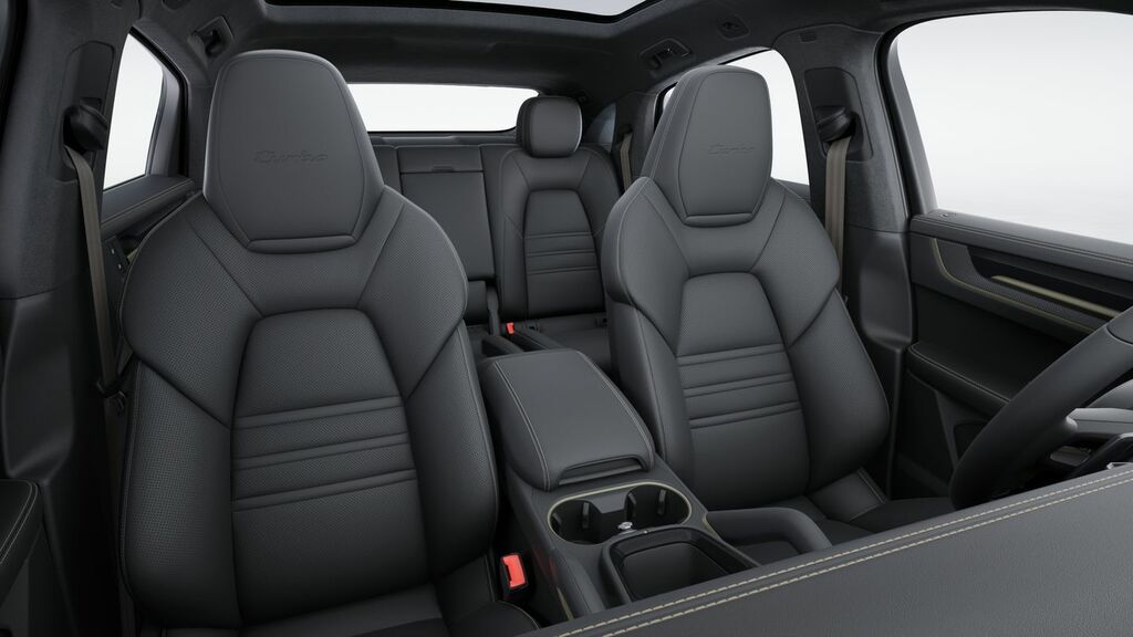 Porsche Cayenne Turbo E-hybrid Coup233 Black #6