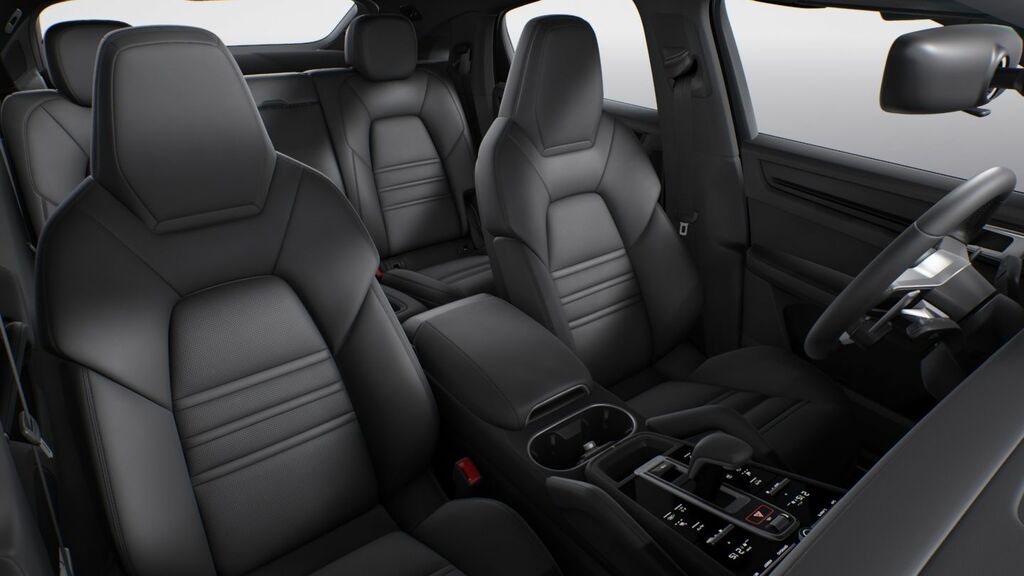 Porsche Cayenne Coup233 My23 Black #6