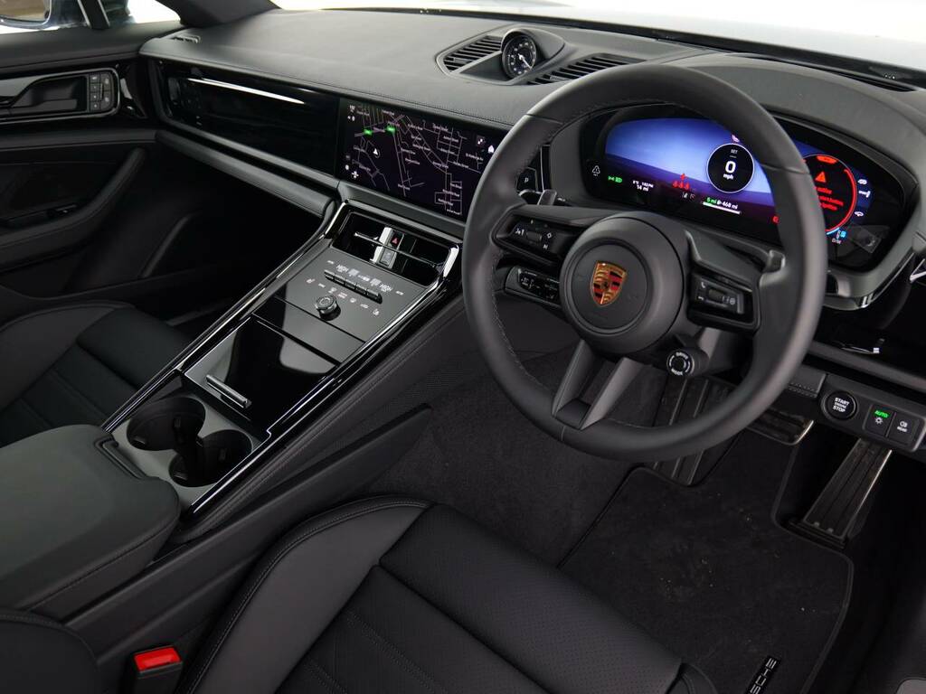 Porsche Panamera 4S E-hybrid Grey #4
