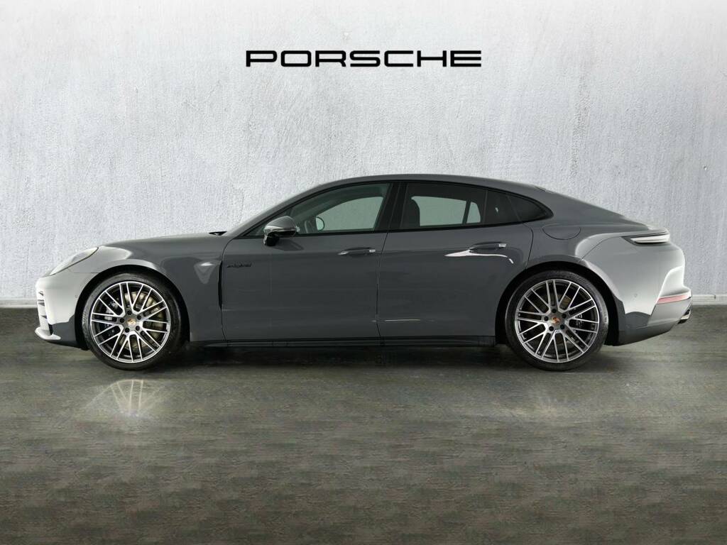 Porsche Panamera 4S E-hybrid Grey #2